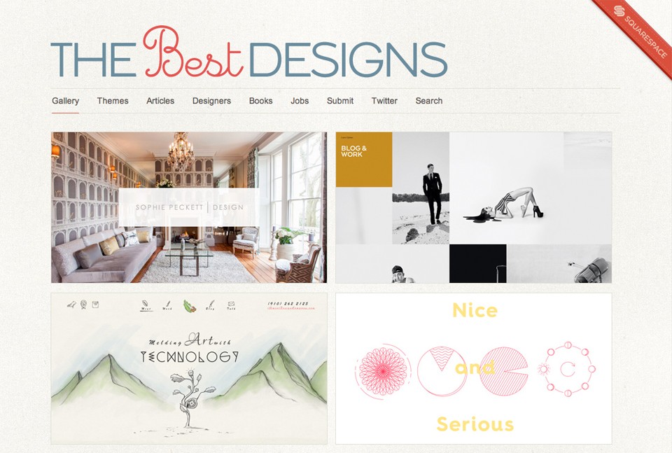 The Best Designs features Sophie Peckett Design