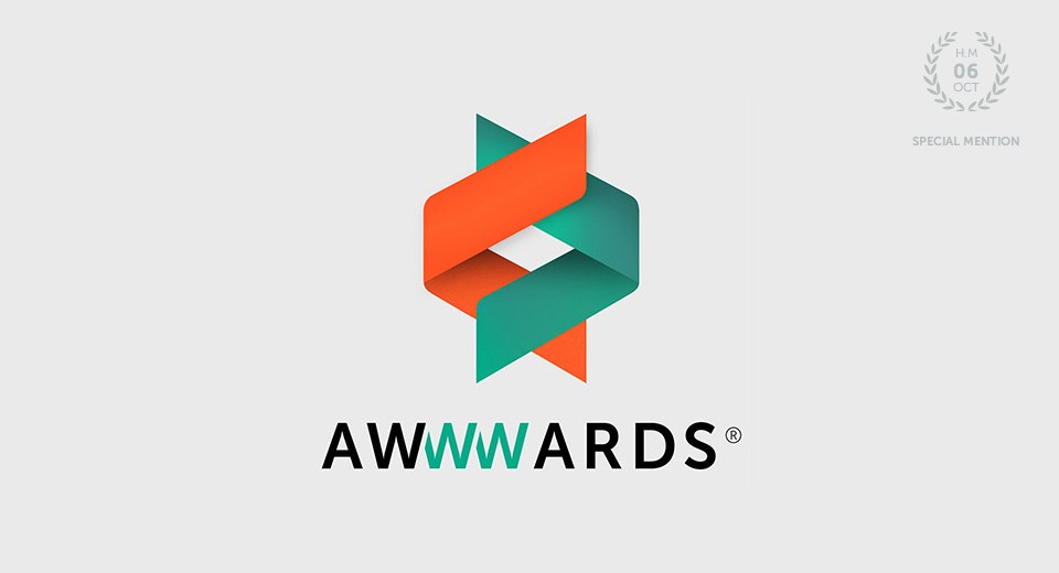 Sophie Peckett Designs wins Special Mention on the Awwwards