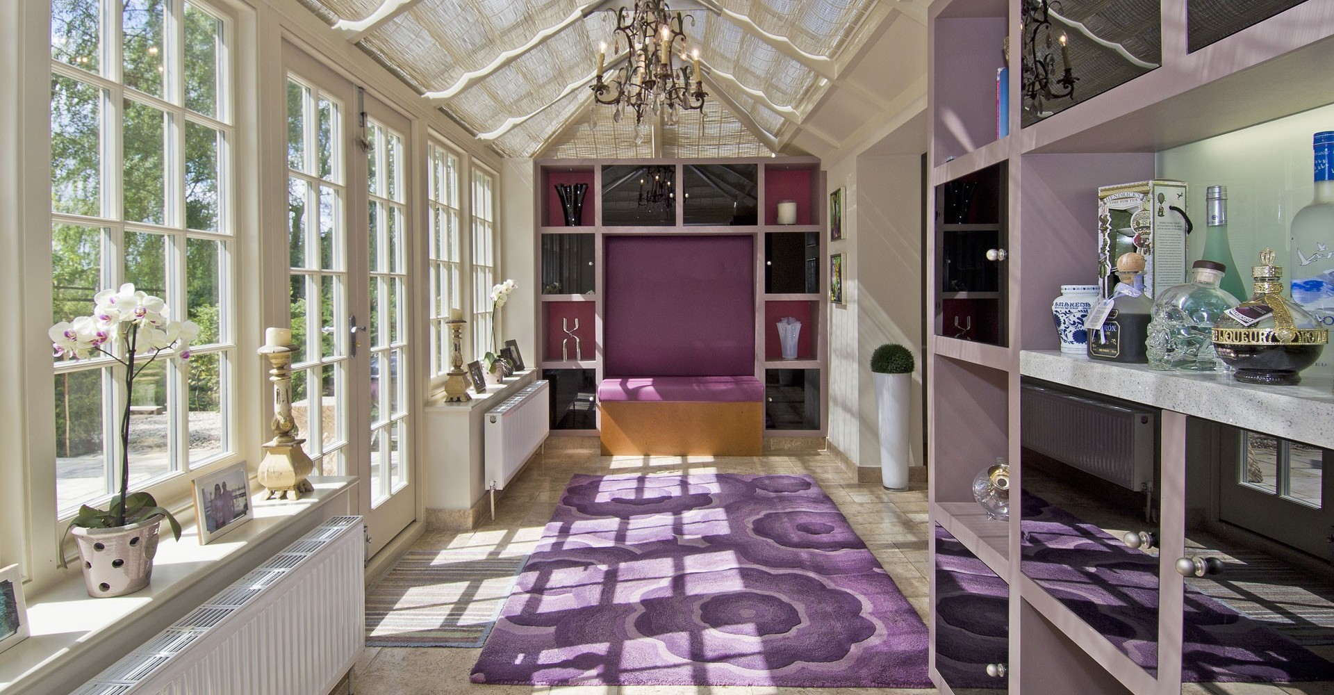 Contemporary Cottage Interior Design, Conservatory