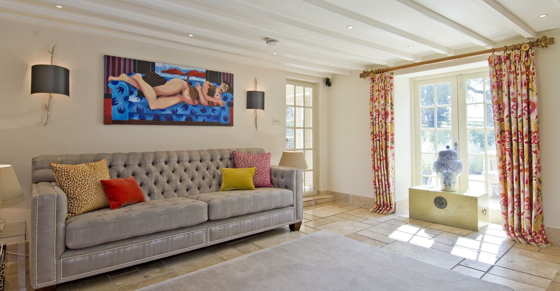 Contemporary Cottage Interior Design, Living