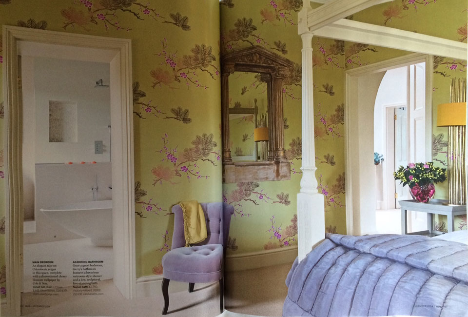 Sophie Peckett Design feature in Homes and Gardens Magazine