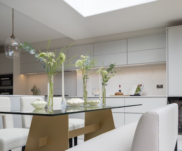 London Town House, Space