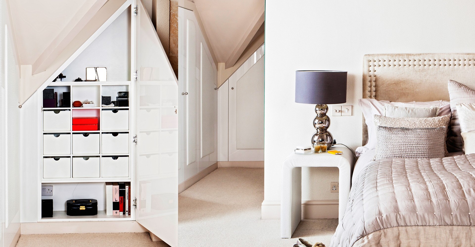 Contemporary Cottage Interior Design, Bedroom