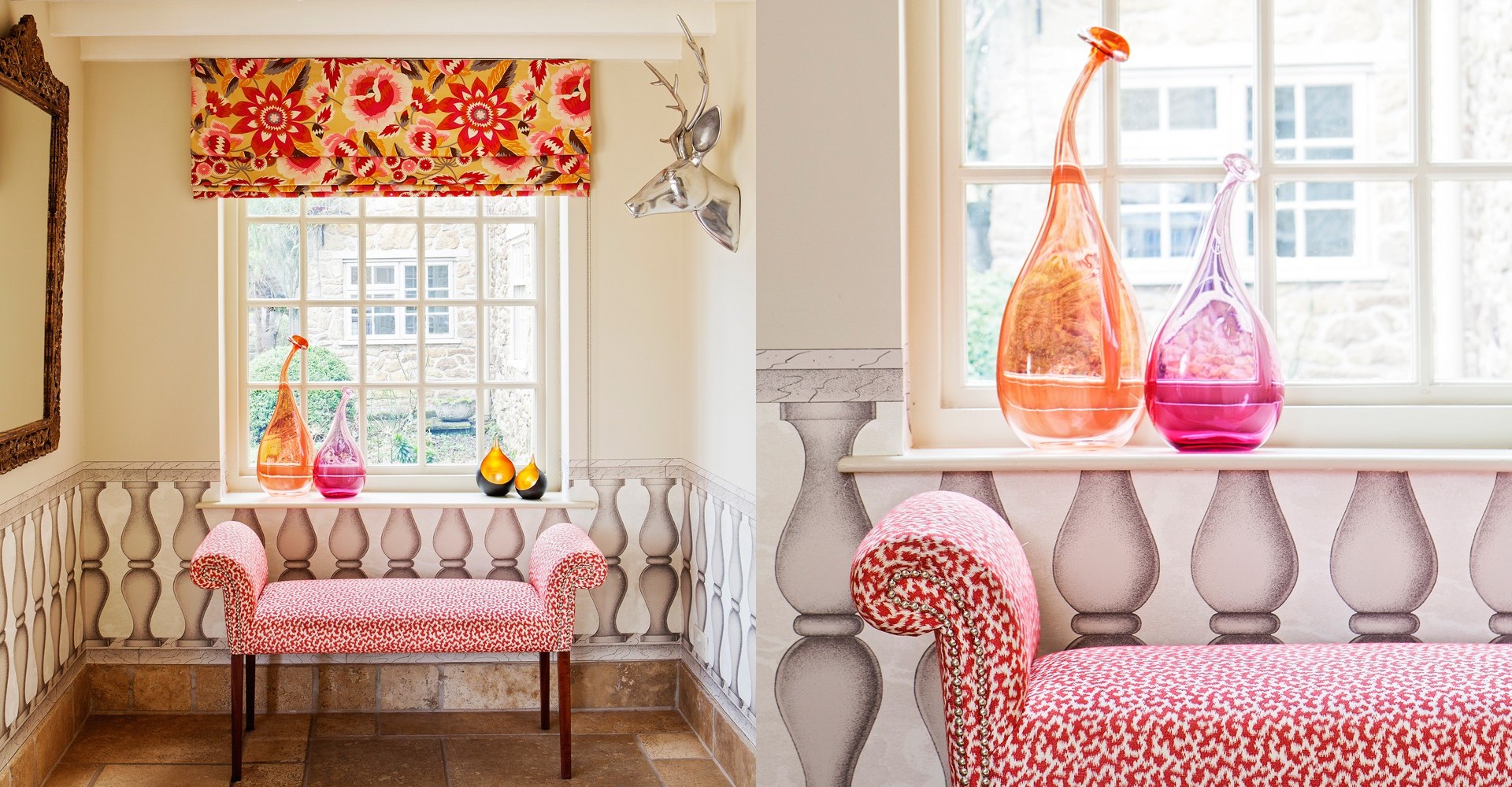 Contemporary Cottage Interior Design, Colour Scheme and Wallpaper