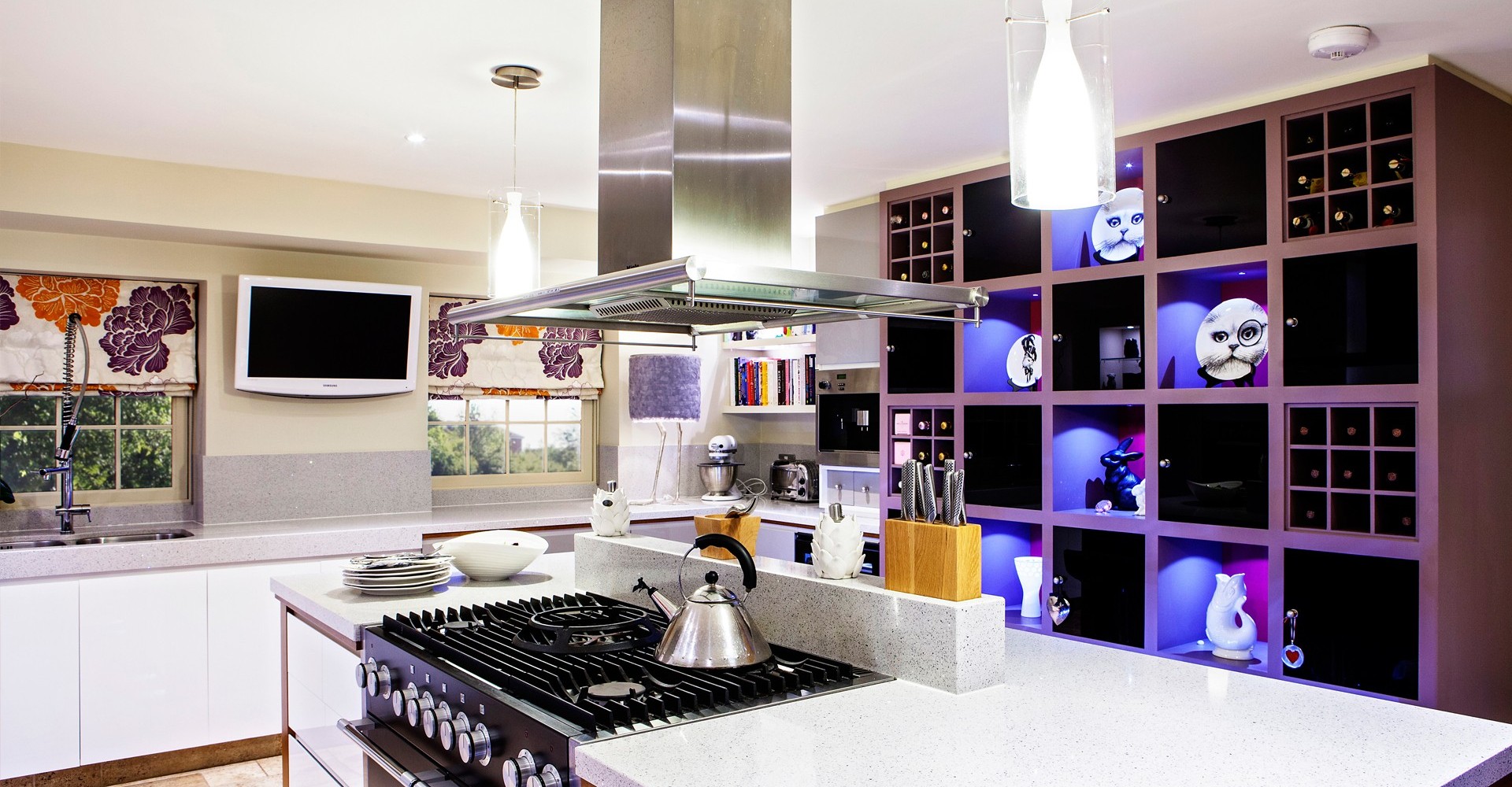 Contemporary Cottage Interior Design, Kitchen Design